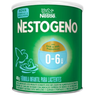 Fórmula Infantil Nestlé Nestogeno 1 400g