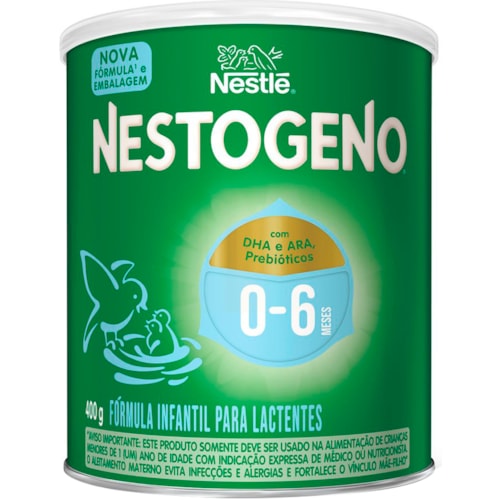 fórmula Infantil Nestlé Nestogeno 1 400g