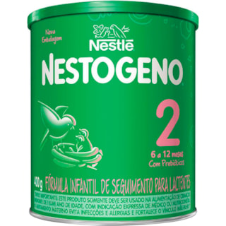 Fórmula Infantil Nestogeno 2 400g