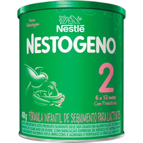 Fórmula Infantil Nestogeno 2 400g