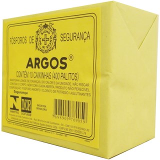 Fósforo Argos Pack 10UN