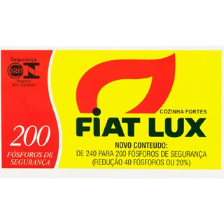 Fósforo Fiat Lux 200 Unidades