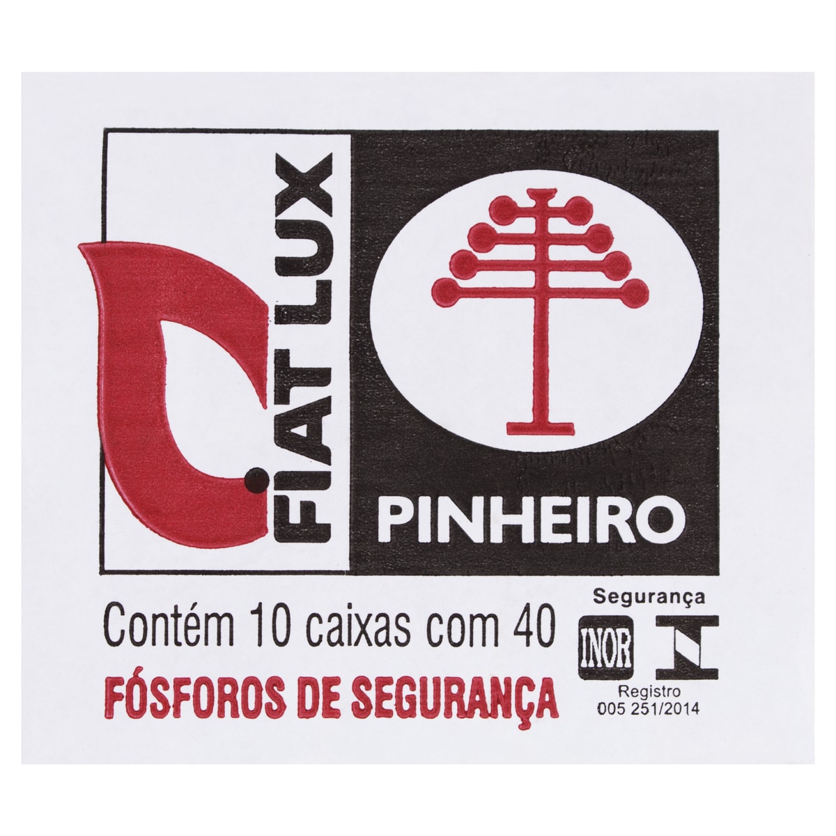 fiat lux FOSFORO FIAT LUX PINHEIRO 10UN | Pretti Atacado e Distribuidor