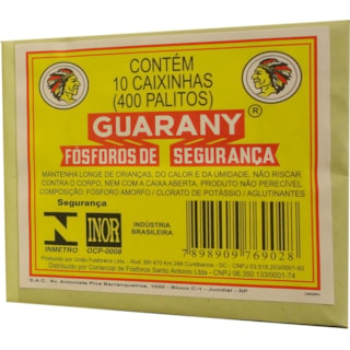 Fosforo Guarany 10un