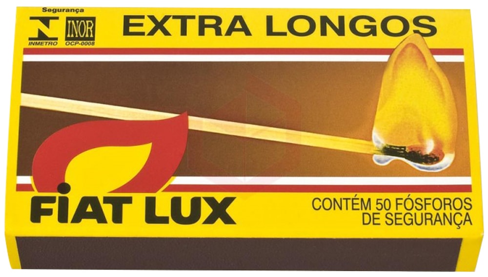 Fósforo Fiat Lux 200 Unidades - Destro