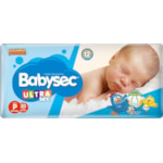 Fralda Babysec Descartável Jumbo P Com 30 Un