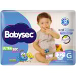 Fralda Babysec Galinha Pintadinha Jumbo G 24 unidades