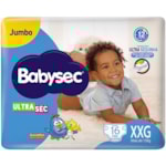 Fralda Babysec Galinha Pintadinha Ultra Sec Jumbo XXG 16Un