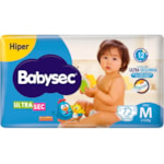 Fralda Babysec Ultra Sec Galinha Pintadinha Hiper M 72Un