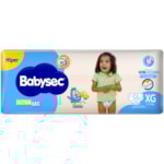 Fralda Babysec Ultra Sec Galinha Pintadinha Hiper XG 56Un