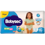 Fralda Babysec Ultra Sec Galinha Pintadinha Hiper XG 60Un