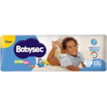 Fralda Babysec Ultra Sec Galinha Pintadinha Hiper XXG 52Un