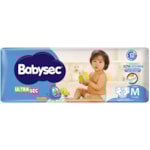 Fralda Babysec Ultra Sec Galinha Pintadinha Jumbo M 28Un