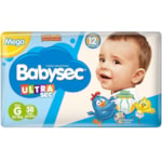 Fralda Babysec Ultra Sec Galinha Pintadinha Mega G 38Un