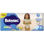 Fralda Babysec Ultra Sec Galinha Pintadinha Mega XG 30Un