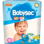 Fralda Babysec Ultra Sec Galinha Pintadinha Mega XG 32Un