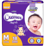 Fralda Cremer Disney Baby Jumbinho M 18 Unidades