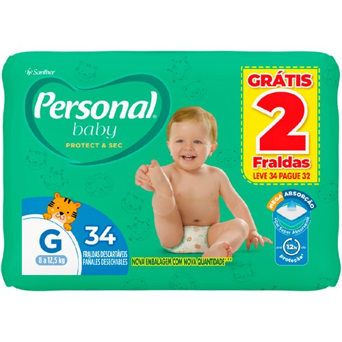 Fralda Turma da Monica Baby Giga Pacotão – Clube de Descontos