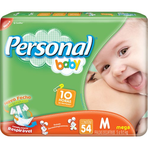 Fralda Descartável Personal Baby M Leve 40 Pague 38 - Destro