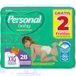 Fralda Descartável Personal Baby XXG L28P26UN