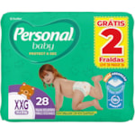 Fralda Descartável Personal Baby XXG L28P26UN