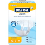 Fralda Geriátrica Bigfral Plus Regular G 7Un