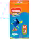 Fralda Huggies Little Swimmers M 11 Unidades