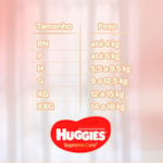 Fralda Huggies Supreme Care Jumbo P 28 unidades