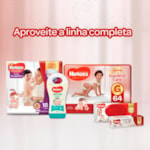 Fralda Huggies Supreme Care Jumbo P 28 unidades