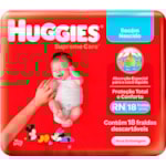 Fralda Huggies Supreme Care Jumbo RN 18 Unidades