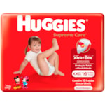 Fralda Huggies Supreme Care Jumbo XXG 16 Unidades