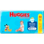 Fralda Huggies Tripla Proteção Hiper M 92 Unidades