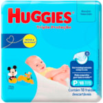 Fralda Huggies Tripla Proteção Jumbinho P 18 Unidades