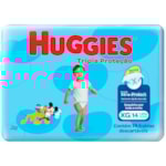 Fralda Huggies Tripla Proteção Jumbinho XG 14 Unidades