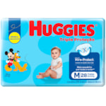 Fralda Huggies Tripla Proteção Jumbo M 28 Unidades