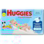 Fralda Huggies Tripla Proteção Jumbo P 32 Unidades