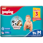 Fralda Looping Looney Tunes M 54Un