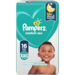 Fralda Pampers Comfortsec XXG 16Un