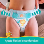 Fralda Pampers Confort Sec M 24 Unidades