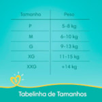 Fralda Pampers Confort Sec M 24 Unidades