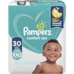 Fralda Pampers Confort Sec XXG - 30 Unidades