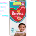 Fralda Pampers Descartável Supersec XXG 64Un