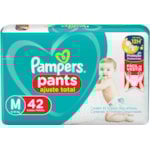 Fralda Pampers Pants Ajuste Total M 42Un