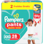 Fralda Pampers Pants Ajuste Total XXG 28Un