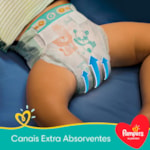 Fralda Pampers Supersec Pacotão M 30 Unidades