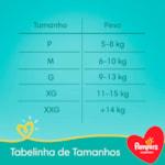 Fralda Pampers Supersec Pacotão M 30 Unidades