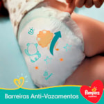 Fralda Pampers Supersec Pacotão P 34 Unidades