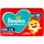 Fralda Pampers Supersec XXG 14Un