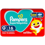 Fralda Pampers SuperSequinha G 16Un