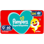 Fralda Pampers SuperSequinha Hiper G 60Un